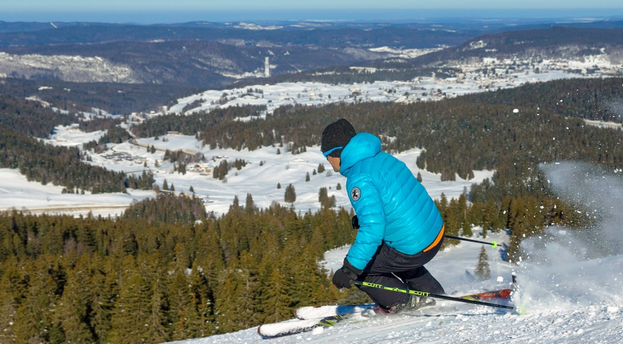 Skigebied Massif Dôle-Tuffes - Frankrijk